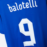 Italy 2012 Balotelli Home Kit (2XL)