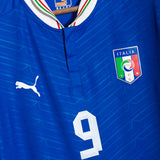 Italy 2012 Balotelli Home Kit (2XL)