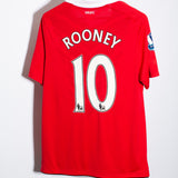 Manchester United 2010-11 Rooney Home Kit (L)
