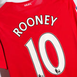Manchester United 2010-11 Rooney Home Kit (L)
