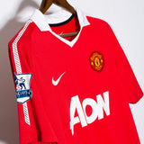 Manchester United 2010-11 Rooney Home Kit (L)
