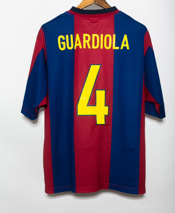 Barcelona 2000-01 Guardiola Basic Kit (XL)