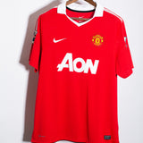 Manchester United 2010-11 Rooney Home Kit (L)