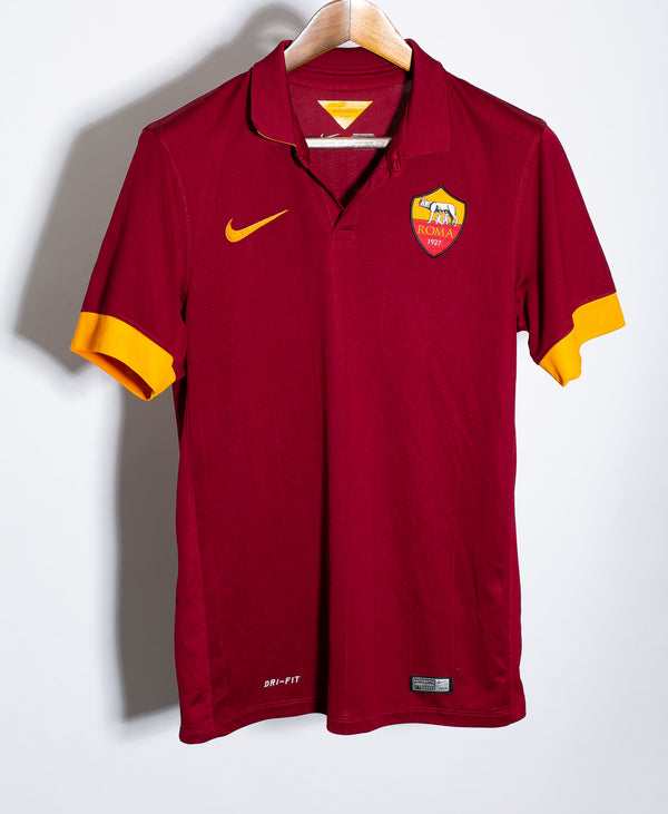 AS Roma 2014-15 Totti Home Kit (S)