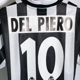 Juventus 1995-96 Del Piero Home Kit (L)