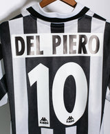 Juventus 1995-96 Del Piero Home Kit (L)