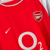 Arsenal 2002-04 Henry Home Kit (2XL)