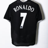 Manchester United 2004-05 Ronaldo Away Kit (S)