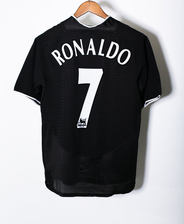 Manchester United 2004-05 Ronaldo Away Kit (S)