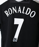 Manchester United 2004-05 Ronaldo Away Kit (S)