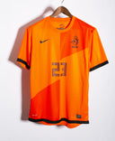 Netherlands 2012 Van De Vart Home Kit (M)