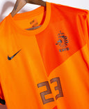 Netherlands 2012 Van De Vart Home Kit (M)