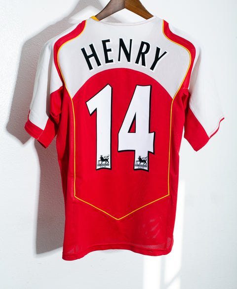 Arsenal 2004-05 Henry Home Kit (S)