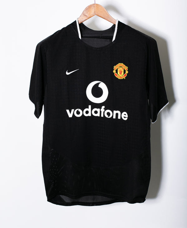 Manchester United 2004-05 Ronaldo Away Kit (S)