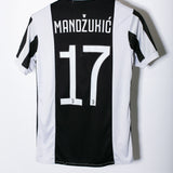 Juventus 2017-18 Mandzukic Home Kit (M)