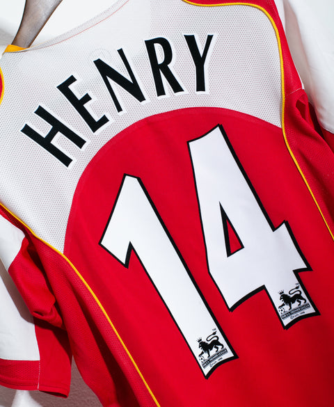 Arsenal 2004-05 Henry Home Kit (S)