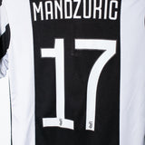 Juventus 2017-18 Mandzukic Home Kit (M)