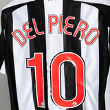 Juventus 2007-08 Del Piero Home Kit (L)