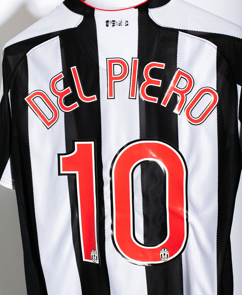 Juventus 2007-08 Del Piero Home Kit (L)