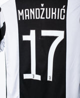 Juventus 2017-18 Mandzukic Home Kit (M)