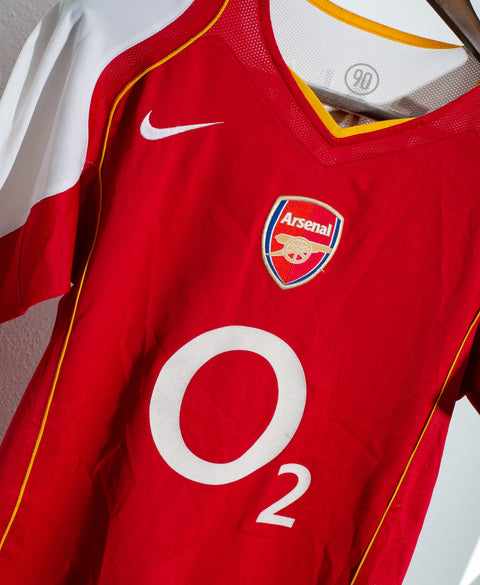 Arsenal 2004-05 Henry Home Kit (S)