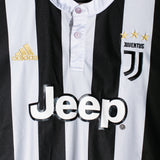 Juventus 2017-18 Mandzukic Home Kit (M)