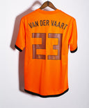 Netherlands 2012 Van De Vart Home Kit (M)
