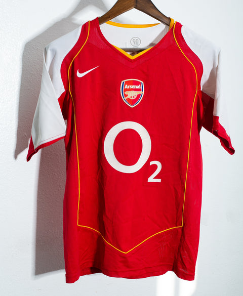 Arsenal 2004-05 Henry Home Kit (S)