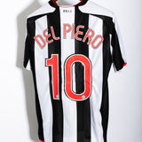 Juventus 2007-08 Del Piero Home Kit (L)