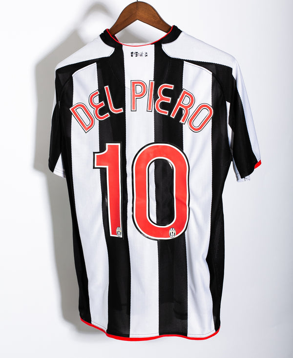 Juventus 2007-08 Del Piero Home Kit (L)