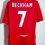 England 2008 Beckham Away Kit (XL)