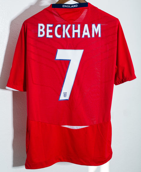 England 2008 Beckham Away Kit (XL)