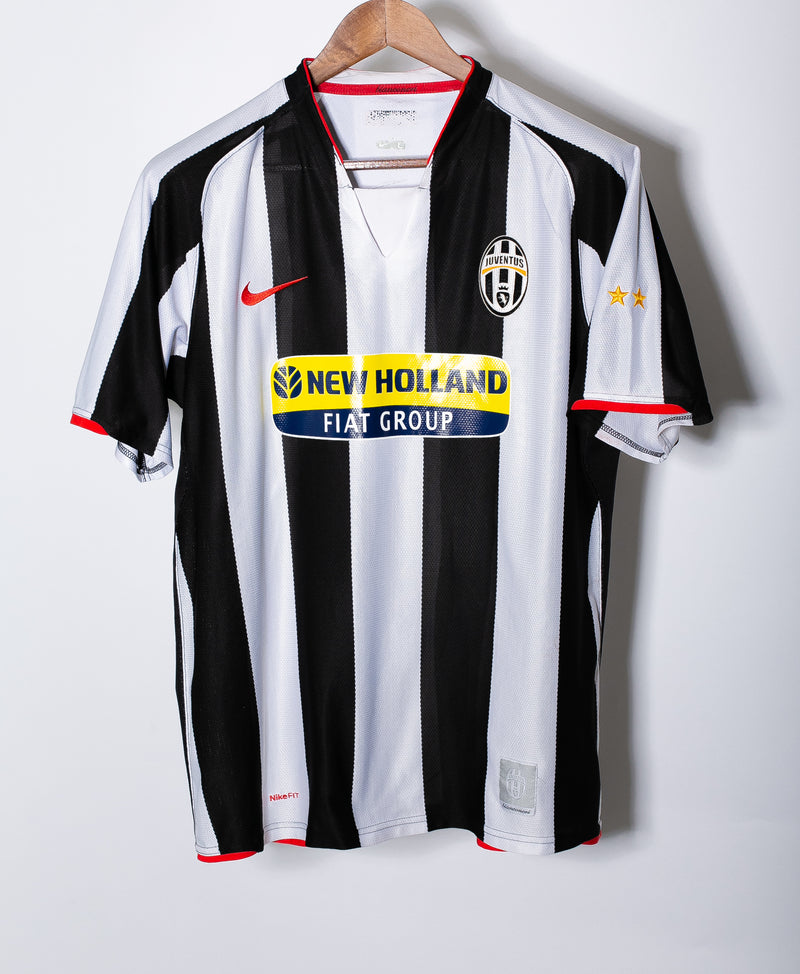 Juventus 2007-08 Del Piero Home Kit (L)