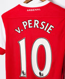 Arsenal 2010-11 V. Persie Home Kit (S)