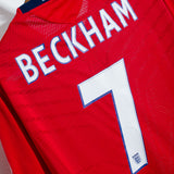 England 2008 Beckham Away Kit (XL)