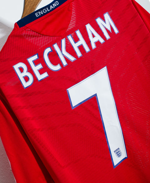 England 2008 Beckham Away Kit (XL)