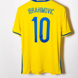 Sweden 2016 Ibrahimovic Home Kit (M)