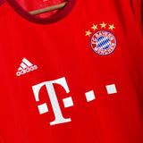 Bayern Munich 2015-16 Lewandowski Home Kit (L)