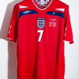 England 2008 Beckham Away Kit (XL)