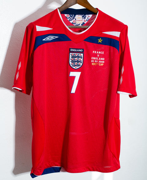 England 2008 Beckham Away Kit (XL)