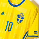 Sweden 2016 Ibrahimovic Home Kit (M)