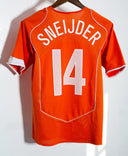 Netherlands 2004 Sneijder Home Kit (S)