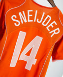 Netherlands 2004 Sneijder Home Kit (S)