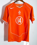 Netherlands 2004 Sneijder Home Kit (S)