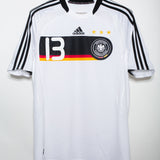 Germany 2008 Ballack Home Kit (M)