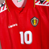 Belgium 1994 Scifo Home Kit (L)