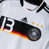 Germany 2008 Ballack Home Kit (M)