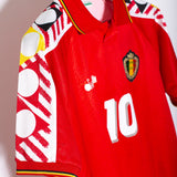 Belgium 1994 Scifo Home Kit (L)