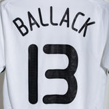 Germany 2008 Ballack Home Kit (M)