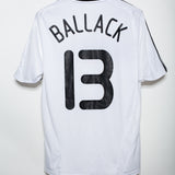 Germany 2008 Ballack Home Kit (M)